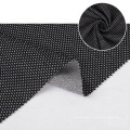 Best Span Rayon Polyester Microstiral Textiles Black and White Jacquard tissu